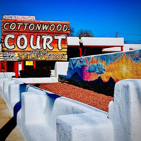 Cottonwood Court Motel Σάντα Φε Εξωτερικό φωτογραφία
