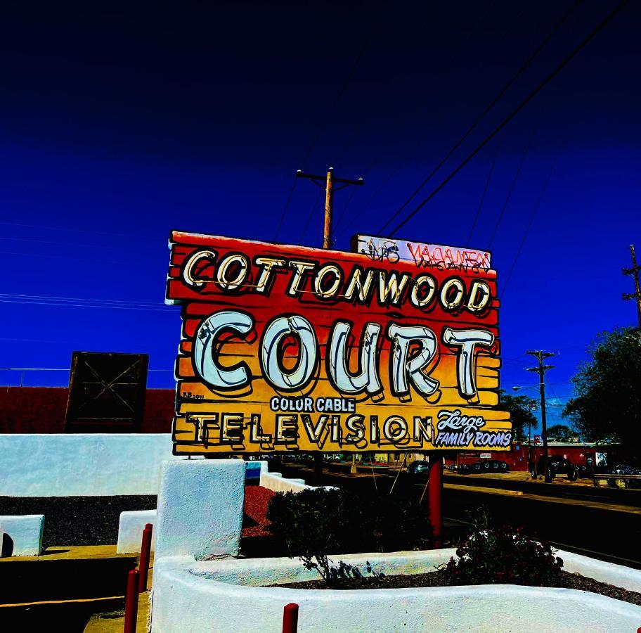 Cottonwood Court Motel Σάντα Φε Εξωτερικό φωτογραφία
