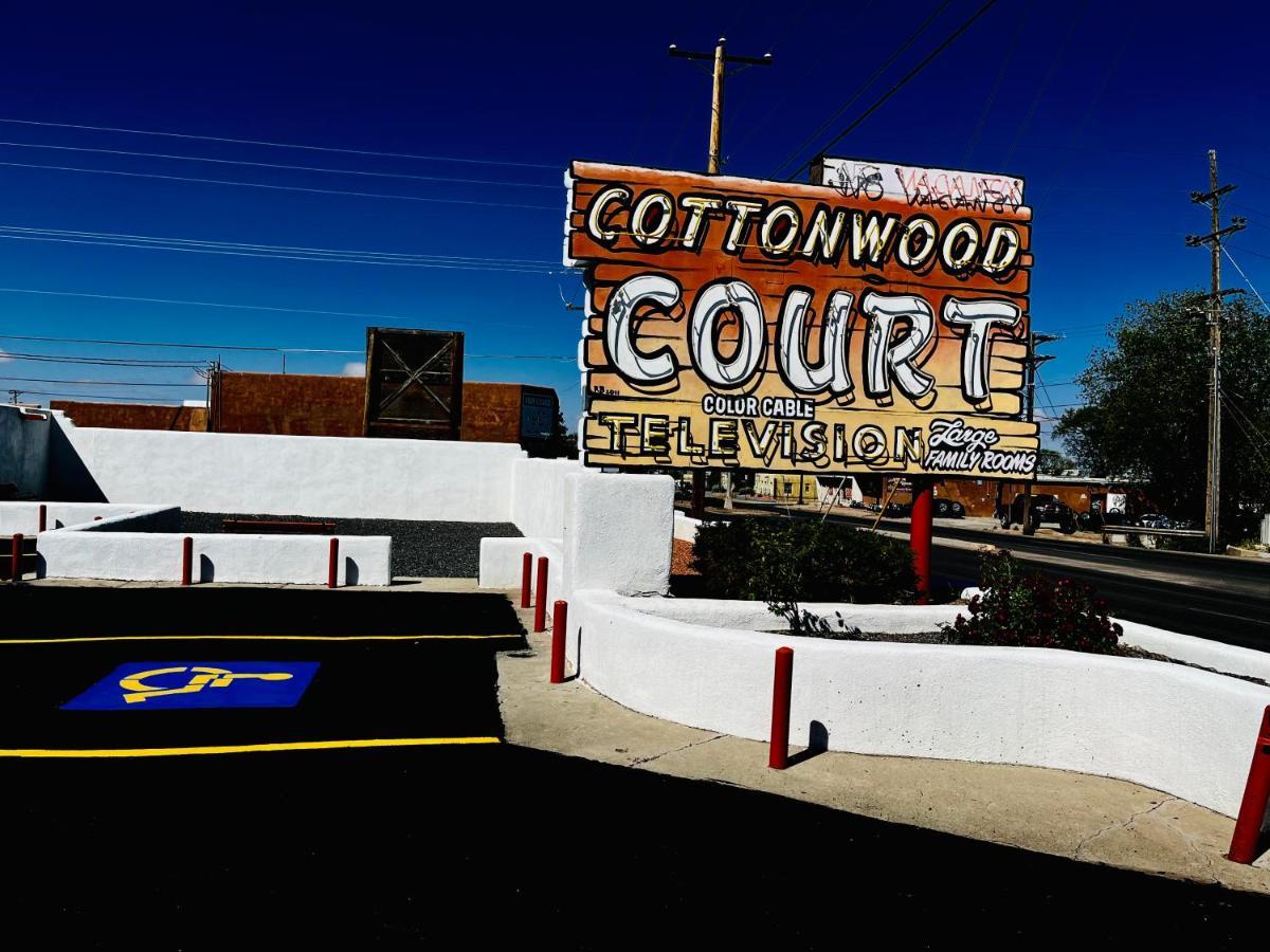 Cottonwood Court Motel Σάντα Φε Εξωτερικό φωτογραφία