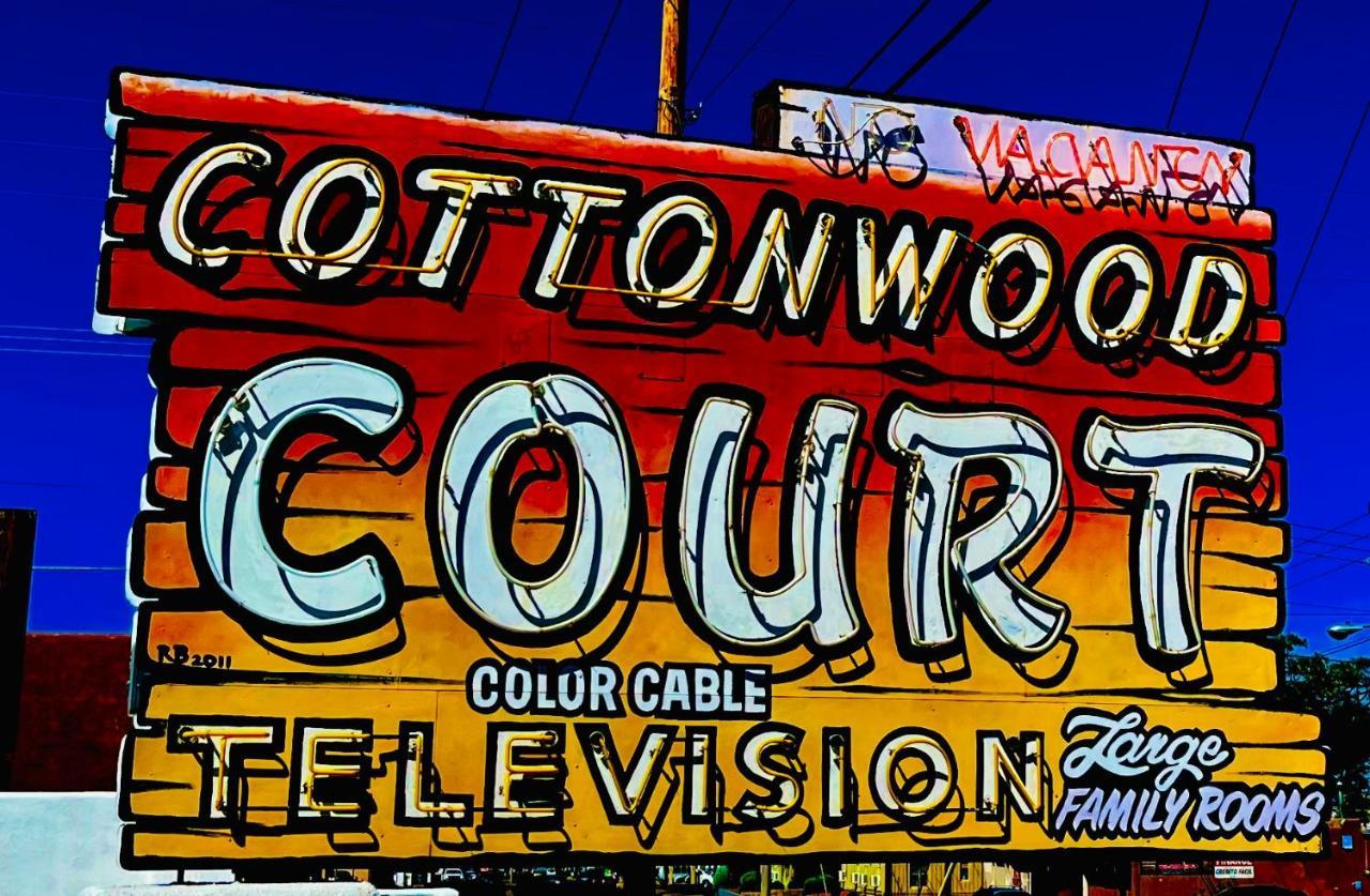 Cottonwood Court Motel Σάντα Φε Εξωτερικό φωτογραφία