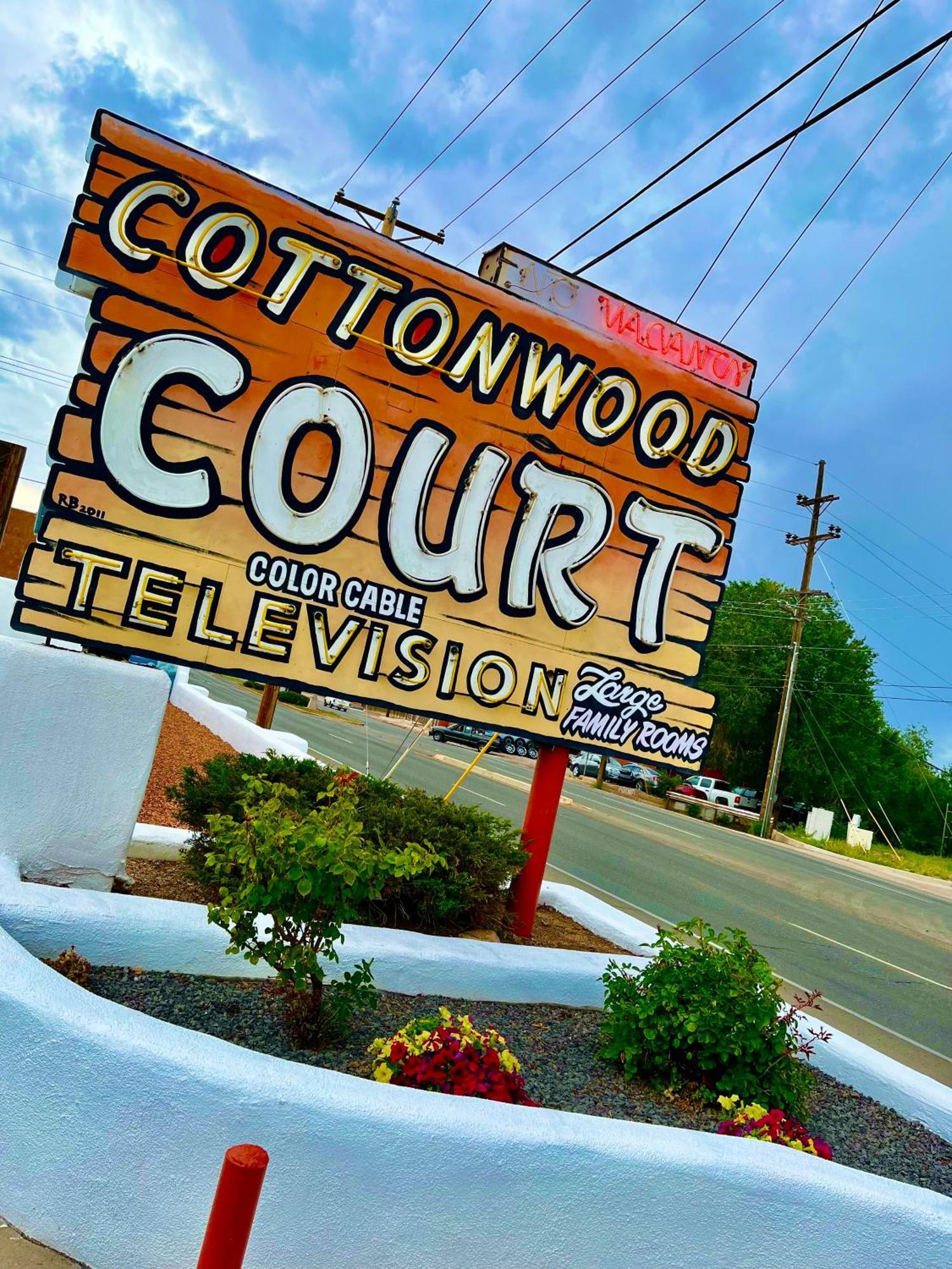 Cottonwood Court Motel Σάντα Φε Εξωτερικό φωτογραφία