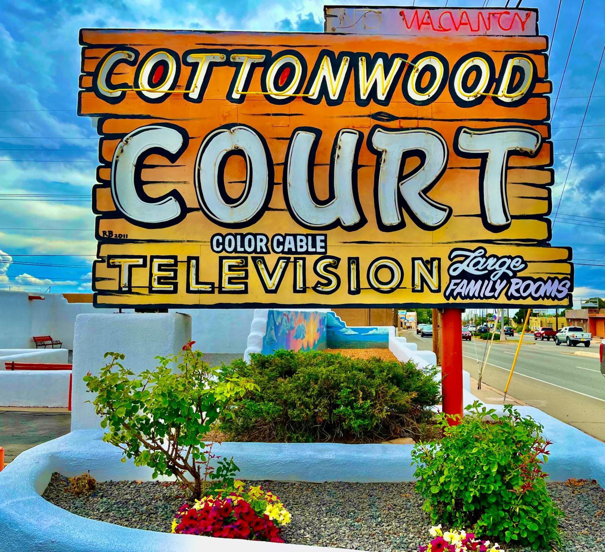 Cottonwood Court Motel Σάντα Φε Εξωτερικό φωτογραφία