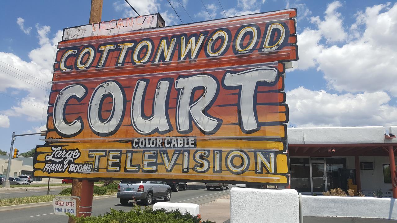 Cottonwood Court Motel Σάντα Φε Εξωτερικό φωτογραφία