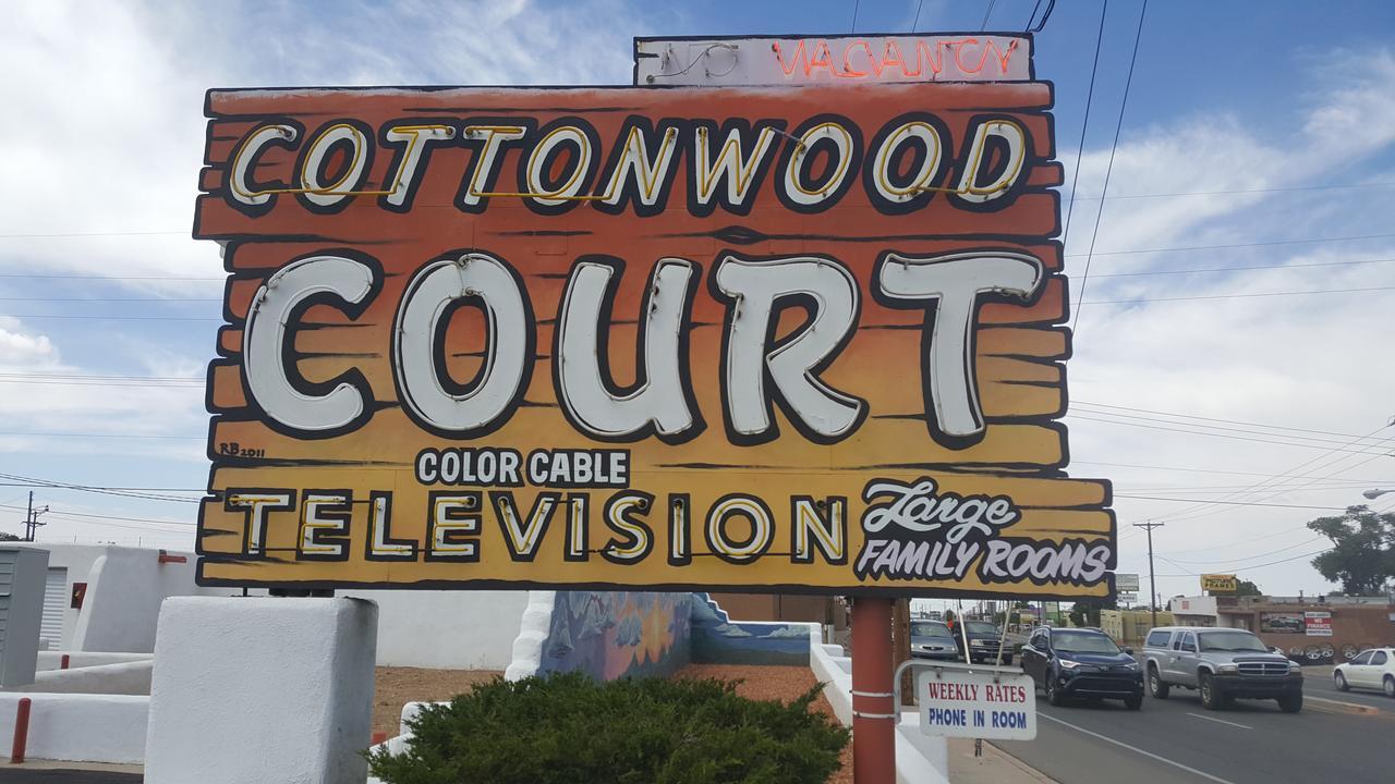 Cottonwood Court Motel Σάντα Φε Εξωτερικό φωτογραφία