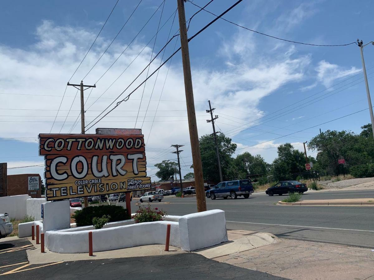 Cottonwood Court Motel Σάντα Φε Εξωτερικό φωτογραφία