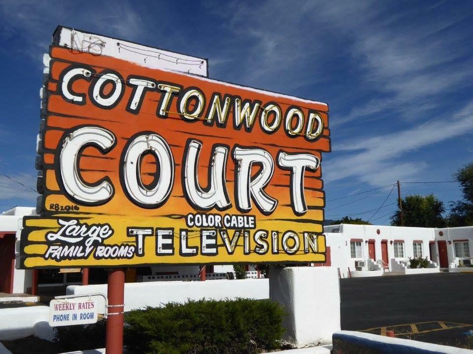 Cottonwood Court Motel Σάντα Φε Εξωτερικό φωτογραφία
