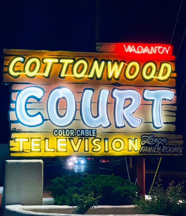 Cottonwood Court Motel Σάντα Φε Εξωτερικό φωτογραφία