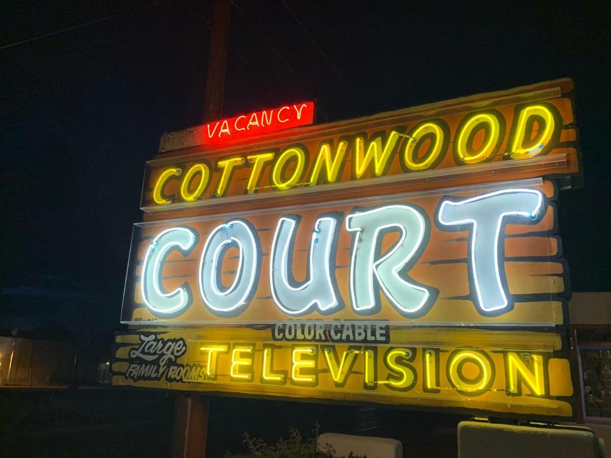 Cottonwood Court Motel Σάντα Φε Εξωτερικό φωτογραφία